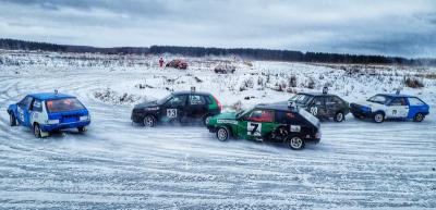 На автокроссе в Касимове соревновались спортсмены пяти регионов